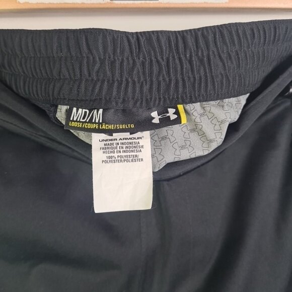 Under Armour Men's UA Storm Pants Black Running Athletic Sports Zip Size M - Picture 8 of 11